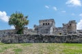 Mexico ancient Mayan city on the Caribbean coast in Tulum