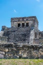 Mexico ancient Mayan city on the Caribbean coast in Tulum