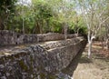 Mexico. Archeologic zone Kabah. Royalty Free Stock Photo