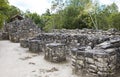 Mexico. Archeologic zone of Koba
