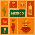 mexico background