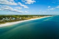 Mexico Beach FL aerial drone image