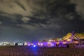 Mexico, beach at night Royalty Free Stock Photo