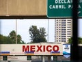 Mexico Border Crossing