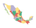 mexico border map
