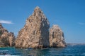 Farest boulders of Reserva de Lobos Marinos, Cabo San Lucas, Mexico