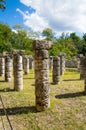 Mexico, Cancun. Chichen ItzÃÂ¡, YucatÃÂ¡n. Ruins of ancient observatory Royalty Free Stock Photo