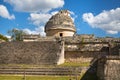 Mexico, Cancun. Chichen ItzÃÂ¡, YucatÃÂ¡n. Ruins of ancient observatory Royalty Free Stock Photo