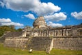 Mexico, Cancun. Chichen ItzÃÂ¡, YucatÃÂ¡n. Ruins of ancient observatory Royalty Free Stock Photo