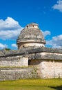 Mexico, Cancun. Chichen ItzÃÂ¡, YucatÃÂ¡n. Ruins of ancient observatory Royalty Free Stock Photo