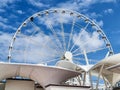 Mexico, Cancun, Isla Mall ferris wheel