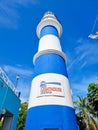 Mexico, Cancun, La Isla lighthouse