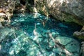 Mexico cenotes Yucatan