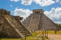 Mexico, Chichen ItzÃÂ¡, YucatÃÂ¡n. Mayan pyramid of Kukulcan El Castillo