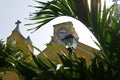 Mexico church cathedral Merida architecture historial Royalty Free Stock Photo