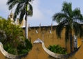 Mexico church cathedral Merida architecture historial