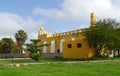 Mexico church cathedral Merida colonial