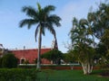 Mexico church cathedral Merida kolonial Royalty Free Stock Photo