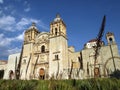 Mexico Church: Templo de Santo Domingo in Oaxaca Royalty Free Stock Photo