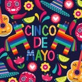 Mexico cinco de mayo card