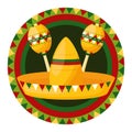 Mexico cinco de mayo Royalty Free Stock Photo