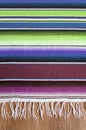 Mexico cinco de mayo traditional mexican serape rug or blanket background vertical