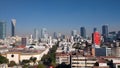 Mexico city buildings