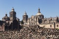 Mexico City Cathedral and Templo Mayor