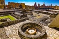 Templo Mayor, Mexico City Royalty Free Stock Photo