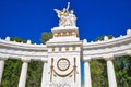 Andmark Benito Juarez Monument The Juarez Hemicycle at Mexico City Alameda Central Park Royalty Free Stock Photo