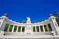 Landmark Benito Juarez Monument The Juarez Hemicycle at Mexico City Alameda Central Park Royalty Free Stock Photo