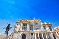 Landmark Palace of Fine Arts Palacio de Bellas Artes in Alameda Central Park near Mexico Royalty Free Stock Photo