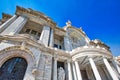 Landmark Palace of Fine Arts Palacio de Bellas Artes in Alameda Central Park near Mexico Royalty Free Stock Photo