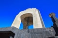 Landmark Revolution Monument Monumento a la Revolucion near Mexico City financial center Royalty Free Stock Photo