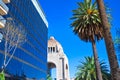 Landmark Revolution Monument Monumento a la Revolucion near Mexico City financial center Royalty Free Stock Photo