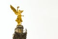 The Angel of Independence in spanish: El ÃÂngel de la Independencia. is a victory column on a