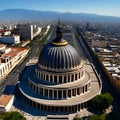 Mexico city illustration Royalty Free Stock Photo