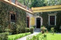 The house of the exiled soviet leader Leon Trotsky in Coyoacan,