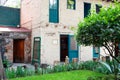 The house of the exiled soviet leader Leon Trotsky in Coyoacan,