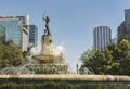 Views of Mexico City Royalty Free Stock Photo