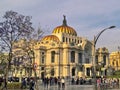 The cultural centre in Mexico city