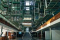 MEXICO CITY, MEXICO - may 2023 inside the Biblioteca Vasconcelos in Mexico City, Mexico.