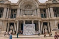 Mexico City, Mexico - may 2023 Interior of Palacio de Bellas Artes Palace of Fine Arts