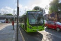 Mexico City Metrobus in Mexico City, Mexico