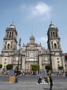 Mexico City Metropolitan Cathedral Royalty Free Stock Photo