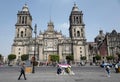 Mexico City Metropolitan Cathedral Royalty Free Stock Photo