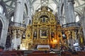 Mexico City Metropolitan Cathedral Royalty Free Stock Photo