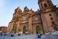 Mexico City Metropolitan Cathedral Royalty Free Stock Photo