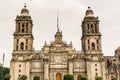 Mexico City Metropolitan Cathedral, the oldest and largest cathedral in all Latin America Royalty Free Stock Photo