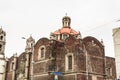 Mexico City Metropolitan Cathedral, the oldest and largest cathedral in all Latin America Royalty Free Stock Photo